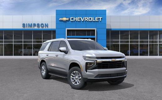 2026 Chevrolet Tahoe LS