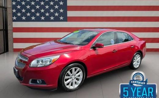 2013 Chevrolet Malibu LTZ