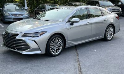 2020 Toyota Avalon Limited Clearance Back