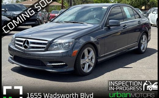 2011 Mercedes-Benz C-Class C300