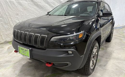 2022 Jeep Cherokee Trailhawk
