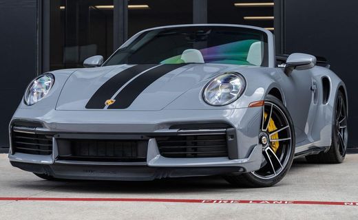 2023 Porsche 911 Turbo S