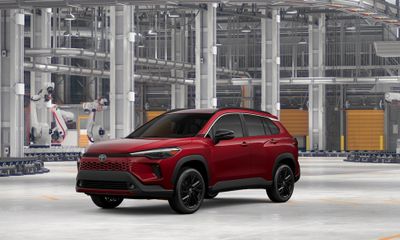 2026 Toyota Corolla Cross S SE XSE
