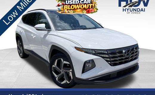 2024 Hyundai Tucson Limited