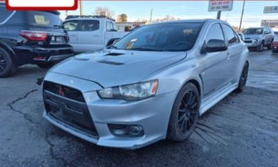 2010 Mitsubishi Lancer Evolution MR