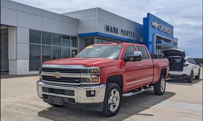 2016 Chevrolet Silverado LTZ