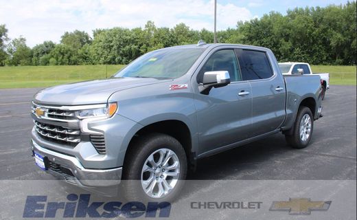 2026 Chevrolet Silverado LTZ