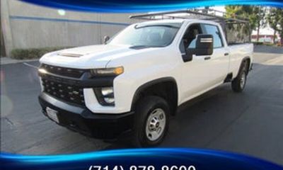 2021 Chevrolet Silverado Work Truck