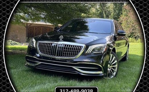 2019 Mercedes-Benz S-Class