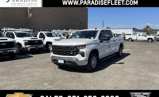 2026 Chevrolet Silverado Work Truck
