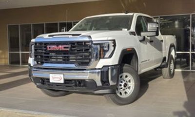 2025 GMC Sierra HD Fleet Base