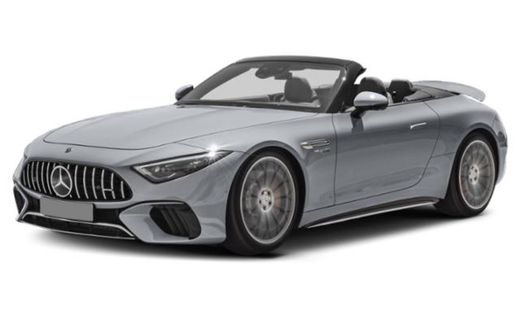 2022 Mercedes-Benz SL-Class AMG SL55