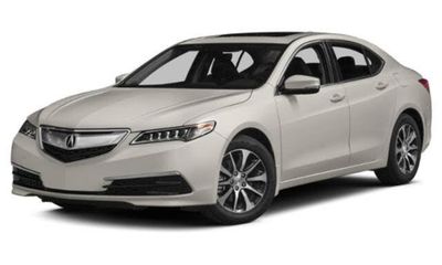 2015 Acura TLX Tech
