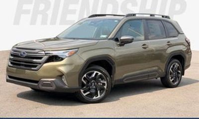 2026 Subaru Forester Sport