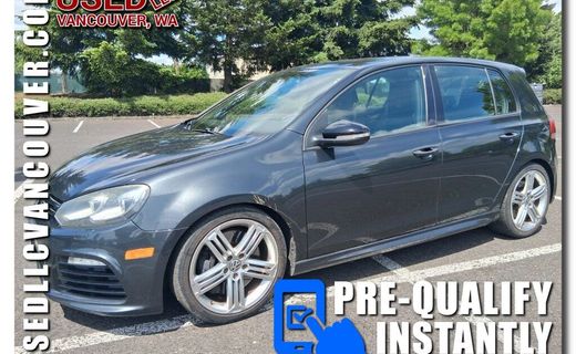 2012 Volkswagen Golf R