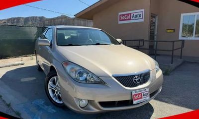 2006 Toyota Camry Solara SE Sport