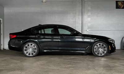 2020 BMW 540I xDrive