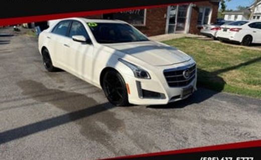 2013 Cadillac CTS Performance