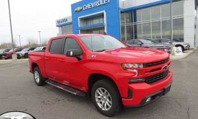2021 Chevrolet Silverado RST