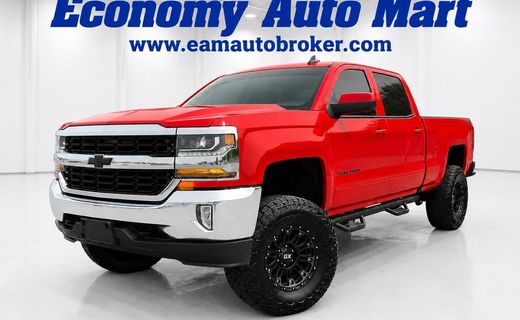 2017 Chevrolet Silverado LT