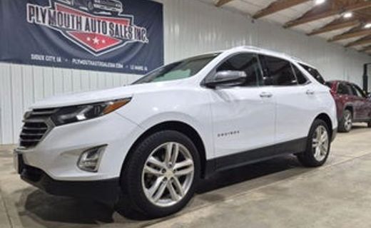 2018 Chevrolet Equinox Premier
