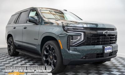 2026 Chevrolet Tahoe RST