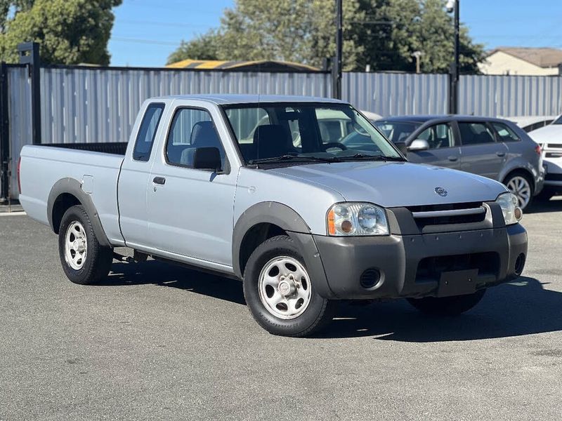 2003 Nissan Frontier — a typically priced live listing