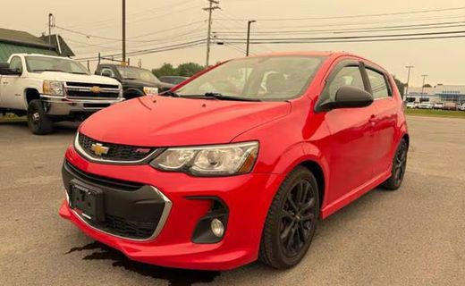 2017 Chevrolet Sonic Premier