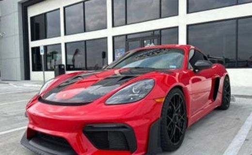 2025 Porsche 718 Cayman GT4 RS