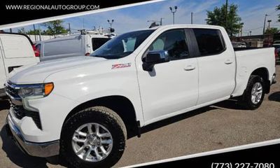 2022 Chevrolet Silverado LT
