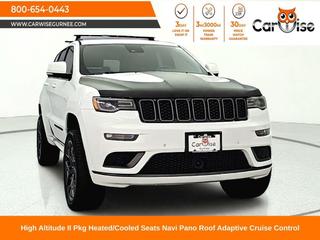 2021 Jeep Grand Cherokee Overland