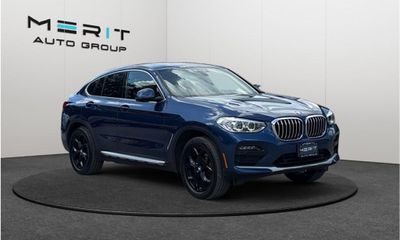 2021 BMW X4 xDrive30i