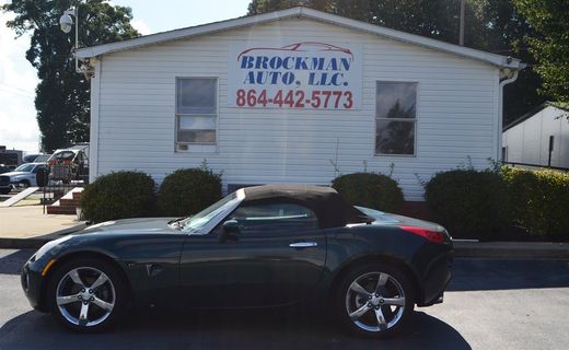 2007 Pontiac Solstice GXP