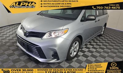 2020 Toyota Sienna D Grade