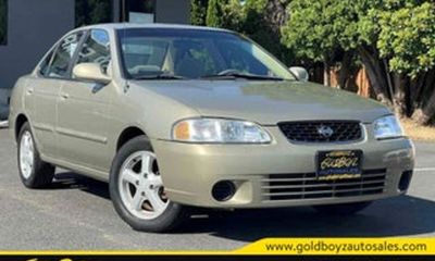 2000 Nissan Sentra GXE
