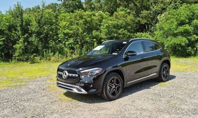 2026 Mercedes-Benz GLA-Class GLA250