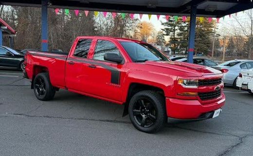 2018 Chevrolet Silverado Custom