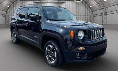 2015 Jeep Renegade Latitude US MEX