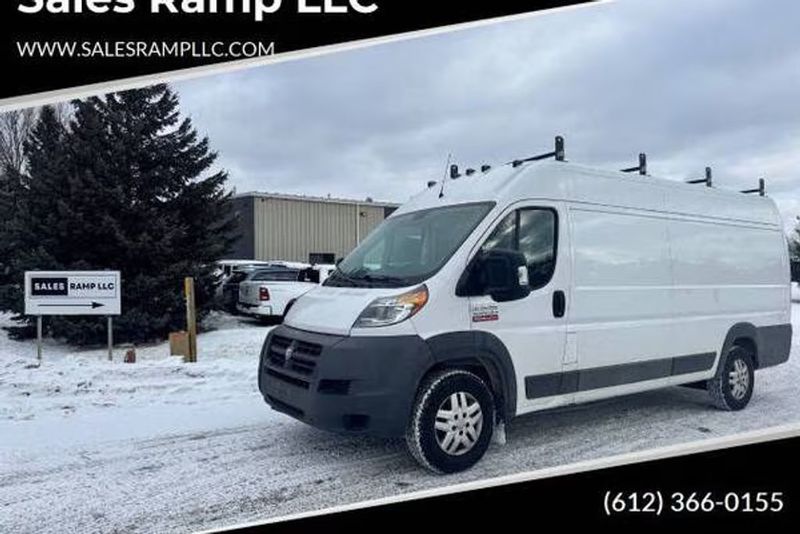 2015 Ram Promaster 3500 — a typically priced live listing