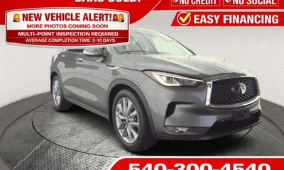 2022 Infiniti QX50 Essential
