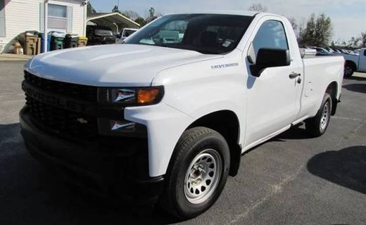 2022 Chevrolet Silverado LTD Work Truck