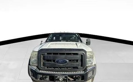2013 Ford F-550