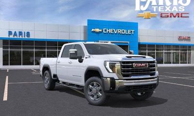 2026 GMC Sierra HD SLT