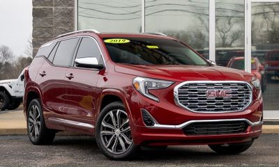 2019 GMC Terrain Denali