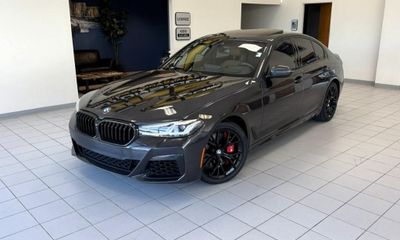 2021 BMW 540I xDrive