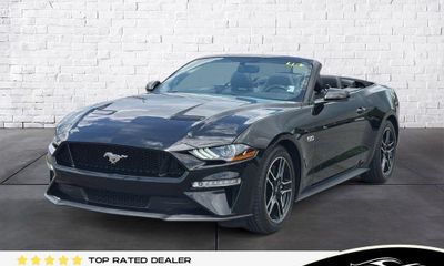 2019 Ford Mustang GT Convertible