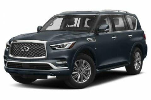 2021 Infiniti QX80 S