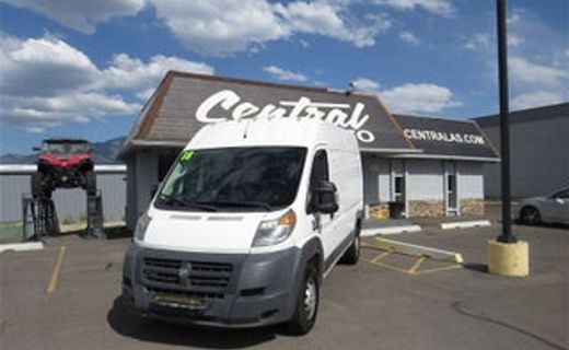 2018 Ram Promaster 2500