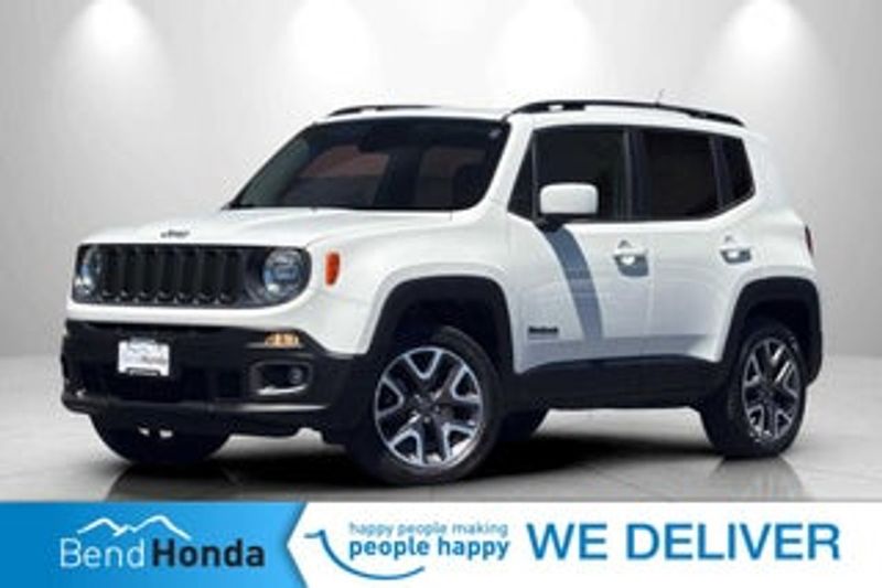 2018 Jeep Renegade — a typically priced live listing