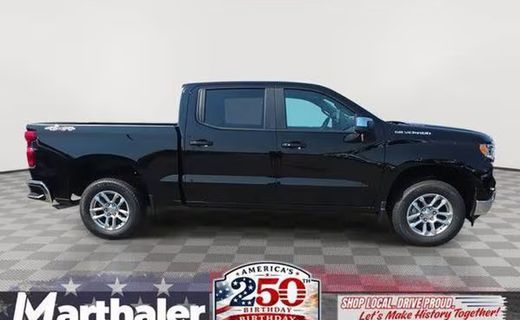 2026 Chevrolet Silverado LT